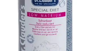 Dr. Clauder's Diet Dog Low Natrium, 400 g