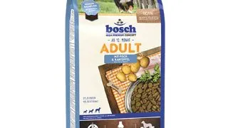 BOSCH Adult, Peste cu Cartofi, hrana uscata caini, 15kg