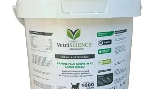 VETRI SCIENCE Canine Plus Growth XL, suplimente crestere caini, 1000tbl masticabile