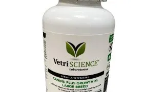VETRI SCIENCE Canine Plus Growth XL, suplimente crestere caini, 90tbl masticabile