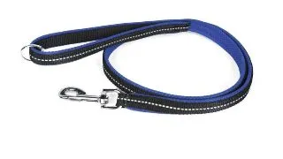 JULIUS-K9 Powair, lesa cu carabiniera mare caini, 1.2m, albastru