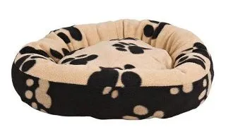 Cos Caine Sammy Negru/Bej cu Labute 70 cm