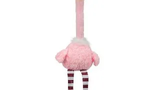 TRIXIE Valentine's Strut, jucarie de plus caini, cu sunet, plus TRIXIE Valentine's Strut, jucarie de plus caini M-XL, cu sunet, plus, roz, 90cm