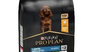 PURINA Pro Plan Athletic Puppy L, Pui, hrana uscata caini junior, constitutie atletica, 3kg