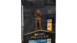 PURINA Pro Plan Athletic Puppy L, Pui, hrana uscata caini junior, constitutie atletica, 12kg