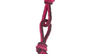 M-PETS Twist Eight, jucarie sfoara caini S-L, activitati fizice, textil, diverse culori, 49cm