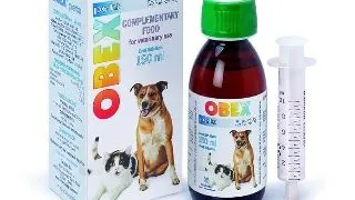 Supliment Dietetic Pentru Caini Si Pisici Obex Pets, 30 ml