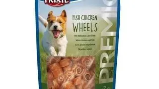 Trixie Premio Rondele Rulada cu Pui si Peste, 75 g