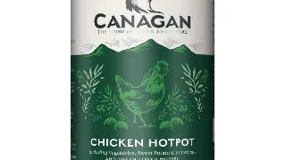 CANAGAN Chicken HotPot, XS-XL, Pui, conserva hrana umeda fara cereale caini junior & adult, (in supa), 400g