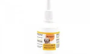 Solutie pentru Igiena Ochilor Petkult Clean Drop, 40 ml
