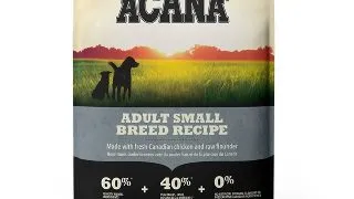 ACANA Dog Adult Small Breed, hrana uscata fara cereale caini ACANA Heritage Adult Small Breed, hrana uscata fara cereale caini, 6kg