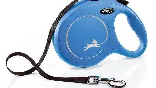Lesa retractabila, cu banda - Flexi New Classic - L