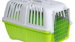 Cusca transport Pratiko metal - verde
