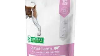 NATURES PROTECTION Junior, XS-XL, Miel, hrana uscata caini junior, 7.5kg