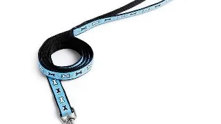 Lesa nylon, decor os - Albastru