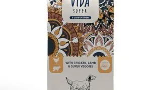 VIDA SUPER Hunting, M-XL, Pui, Miel si Legume, hrana uscata caini, 2kg