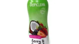 Sampon TropiClean Zmeura si Cocos, 592 ml