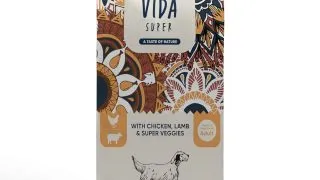 VIDA SUPER Hunting, M-XL, Pui, Miel si Legume, hrana uscata caini, 12kg