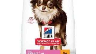 Hill's SP Canine Adult Small & Miniature Light Pui, 1.5 Kg