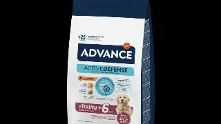 ADVANCE Maxi Senior Vitality, L-XL, Pui, hrana uscata caini senior, 12kg