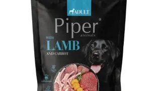 PIPER Animals, XS-XL, Miel si Morcov, plic hrana umeda caini, (in aspic), 500g