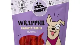 MR BANDIT Wrapper XL, M-L, Rata, punguta recompense caini, 500g