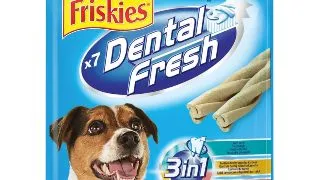 PURINA Friskies Dental Fresh Small, recompense caini de talie mica, batoane, 110g