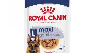 ROYAL CANIN Maxi Adult, hrana umeda caini, (in sos), 140g