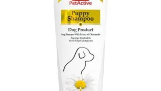 BIO PETACTIVE Puppy, sampon caini junior, Musetel, flacon, 400ml