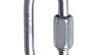 Carabiniera pentru caini galvanizata cu filet 7x65 mm