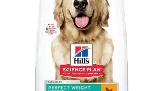 Hill's SP Canine Adult Perfect Weight Large Breed Pui, 12 Kg