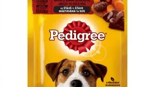 PEDIGREE, XS-XL, Vita si Miel, plic hrana umeda caini, (in sos), 100g
