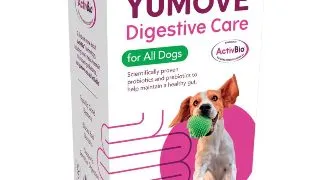 YuMOVE Digestive Care, XS-XL, supliment sistem digestiv caini, cutie, 120 comprimate