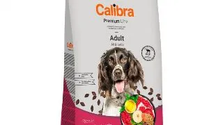 CALIBRA Premium Line, XS-XL, Vita, hrana uscata caini, pachet economic, 14kg