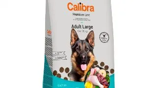 CALIBRA Premium Line Adult Large Breed, L-XL, Pui, hrana uscata caini, pachet economic, 14kg