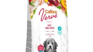 CALIBRA Verve GF Adult Small Breed, XS-S, Pui si Rata, hrana uscata fara cereale caini, 6kg
