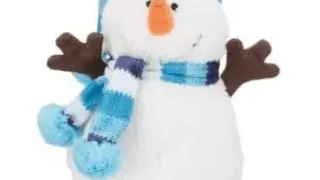 Trixie, jucarie om de zapada caini, cu sunet, plus, 17cm, multicolor