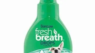 Fresh Breath Drops TropiClean For Pets, 65 Ml