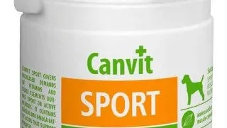 CANVIT Sport, multivitamine activitate intensa caini CANVIT Sport, XS-S, multivitamine activitate intensa caini, flacon, 100g