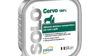Solo DRN Dog Cat Cerb, 100 g