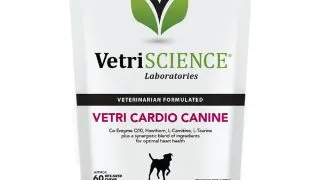 VETRI SCIENCE Vetri Cardio, Bite-sized Chews, suplimente cardio-vasculare caini, 60cpr masticabile