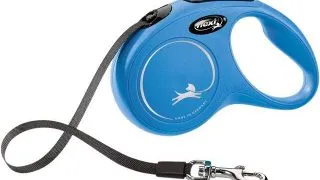 Lesa Flexi Classic, Banda, S: 5 m/15 kg Albastru