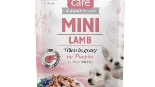 BRIT Care Mini Puppy, XS-S, File Miel, plic hrana umeda caini junior, (in sos), 85g