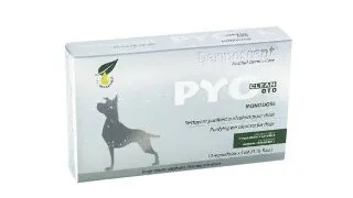 DERMOSCENT PYO Clean Oto, solutie igiena urechilor pipete caini, calmanta, antibacteriene, cutie, 10buc