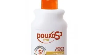 DOUXO S3 Pyo, sampon caini si pisici, antibacterian / antifungic, flacon, 200ml