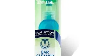 Solutie TropiClean Curatare Urechi Dual Action