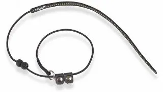 JULIUS-K9 IDC Rope, lesa de contact cu opritor caini, nylon, snur, negru