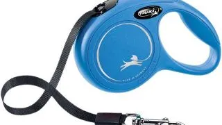 Lesa Flexi Classic, Banda, XS 3 m/12 kg Albastru
