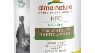 ALMO NATURE HFC, XS-XL, Pui, conserva hrana umeda caini, (in supa), 280g