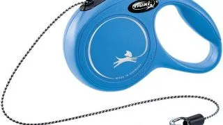 Lesa Flexi Classic, Snur, XS 3 m/8 kg Albaastru